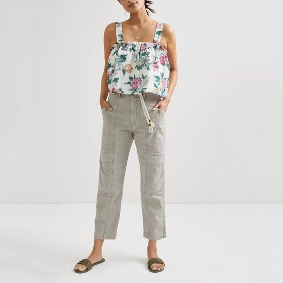 Agolde Pants - AGOLDE Kai Ultra High-Rise Utility Jeans Sz 31 Cropped